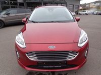 Gebraucht Ford Fiesta Titanium 101 PS (74 kW) 2019 Rot Kleinwagen