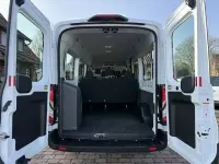 Brugt Ford Transit Trend 131 HK (96 kW) 2019 Hvid Stationcar
