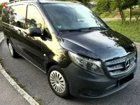 Gebraucht Mercedes Vito 136 PS (100 kW) 2019 Schwarz Van
