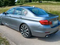 Gebraucht BMW 525 204 PS (150 kW) 2010 Grau Limousine