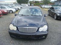 Gebraucht Mercedes C180 Elegance 129 PS (94 kW) 2002 Blau Limousine