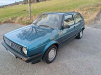 Gebraucht VW Golf II 54 PS (39 kW) 1991 Grün Kleinwagen