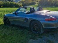 Gebraucht Porsche 986 Boxster 260 PS (191 kW) 2003 Grau Cabrio