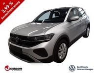 Gebraucht VW T-Cross 95 PS (69 kW) 2025 Reflexsilber metallic SUV