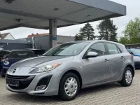 Gebraucht Mazda 3 105 PS (77 kW) 2010 Silber Limousine