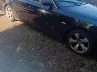 Gebraucht BMW 520 170 PS (125 kW) 2008 Schwarz Kombi