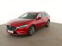 Gebraucht Mazda 6 Sports-Line 194 PS (142 kW) 2019 Rot Kombi