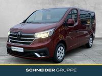 Neu Renault Trafic Evolution 150 PS (110 kW) 2025 Karmesinrot Van / Kleinbus
