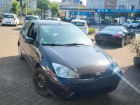 Gebraucht Ford Focus 75 PS (55 kW) 2004 Blau Coupé