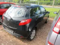 Gebraucht Mazda 2 84 PS (61 kW) 2011 Schwarz Kleinwagen