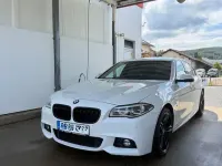 Gebraucht BMW 530 M Sport 258 PS (189 kW) 2016 Weiß Limousine