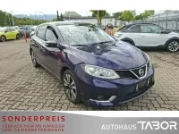 Gebraucht Nissan Pulsar Acenta 110 PS (80 kW) 2015 Blau Kleinwagen