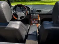 Gebraucht Mercedes SL280 193 PS (141 kW) 1996 Blau Cabrio