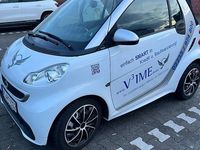 Gebraucht Smart ForTwo Cabrio Pure 71 PS (52 kW) 2013 Weiß Cabrio