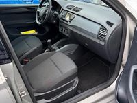 Gebraucht Skoda Fabia 75 PS (55 kW) 2016 Grau Kleinwagen