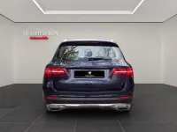Gebraucht Mercedes GLC350 AMG line 258 PS (189 kW) 2017 Blau SUV