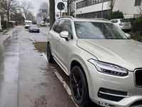 Second-hand Volvo XC90 Kinetic 235 CP (172 kW) 2016 Argintiu SUV