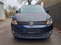 Gebraucht VW Caddy Maxi Comfortline 102 PS (75 kW) 2014 Blau Van / Kleinbus