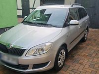 Gebraucht Skoda Fabia 90 PS (66 kW) 2012 Grau Kombi