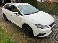 Second-hand Seat Leon ST Style 116 CP (85 kW) 2017 Alb Break