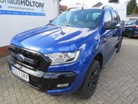 Gebraucht Ford Ranger Wildtrack 200 PS (147 kW) 2019 Performance blue (metallic) Pickup