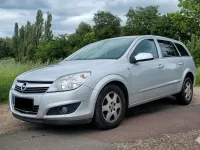 Gebraucht Opel Astra 110 PS (80 kW) 2008 Silber Kombi