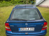 Occasion Opel Astra 101 ch (74 kW) 2002 Bleue Berline