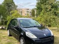 Gebraucht Renault Clio 74 PS (54 kW) 2010 Schwarz Kleinwagen