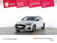 Gebraucht Audi A3 Advanced Plus 150 PS (110 kW) 2025 Weiß Limousine