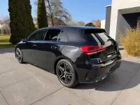 Gebraucht Mercedes A180 AMG 136 PS (100 kW) 2021 Nachtschwarz Limousine
