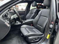 Gebraucht BMW 520 Luxury Line 190 PS (139 kW) 2017 Mineralgrau metallic Kombi