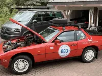 Gebraucht Porsche 924 125 PS (91 kW) 1983 Rot Coupé