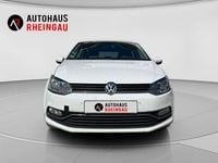 Gebraucht VW Polo Highline 90 PS (66 kW) 2015 Weiß Limousine