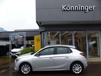 Gebraucht Opel Corsa Edition 75 PS (55 kW) 2023 Aluminium silb/kristall silb Kleinwagen
