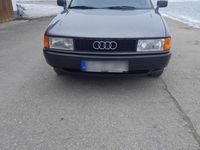 Gebraucht Audi 80 90 PS (66 kW) 1989 Grau Limousine