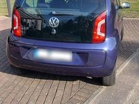 Gebraucht VW up! CLUB 75 PS (55 kW) 2016 Blau Kleinwagen