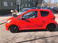 Gebraucht Toyota Aygo Touch 68 PS (50 kW) 2008 Rot Kleinwagen
