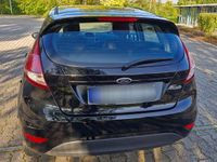 Gebraucht Ford Fiesta Ambiente 60 PS (44 kW) 2016 Schwarz Limousine