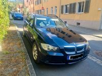 Gebraucht BMW 320 Shadowline 150 PS (110 kW) 2006 Schwarz Kombi