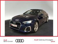 Gebraucht Audi A5 S-Line 204 PS (150 kW) 2022 Navarrablau metallic Coupé
