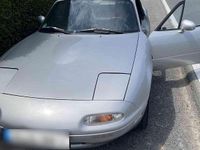 Gebraucht Mazda MX5 116 PS (85 kW) 1992 Silber Cabrio