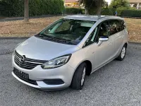Gebraucht Opel Zafira Edition 120 PS (88 kW) 2018 Argon silber/ice silver (m2) Van / Kleinbus