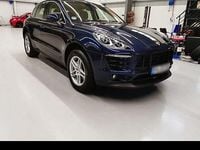 Gebraucht Porsche Macan S 258 PS (189 kW) 2016 Blau SUV