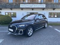 Gebraucht Audi Q5 S-Line 299 PS (219 kW) 2021 Mythosschwarz SUV