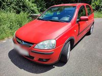 Gebraucht Opel Corsa 60 PS (44 kW) 2004 Rot Kleinwagen