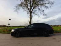 Gebraucht BMW 520 Luxury Line 190 PS (139 kW) 2016 Schwarz Kombi