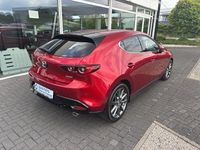 Gebraucht Mazda 3 Selection 150 PS (110 kW) 2023 Rot Limousine