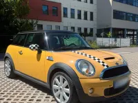 Gebraucht Mini Cooper S 174 PS (127 kW) 2009 Gelb Kleinwagen