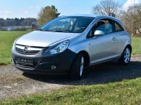 Gebraucht Opel Corsa 80 PS (58 kW) 2009 Grau Kleinwagen