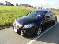 Gebraucht Opel Insignia Cosmo 299 PS (219 kW) 2010 Schwarz metallic Limousine